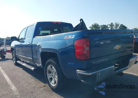 2015 Chevrolet Silverado 1500 2Lz from USA, damaged, VIN 3GCUKSEC5FG214982
